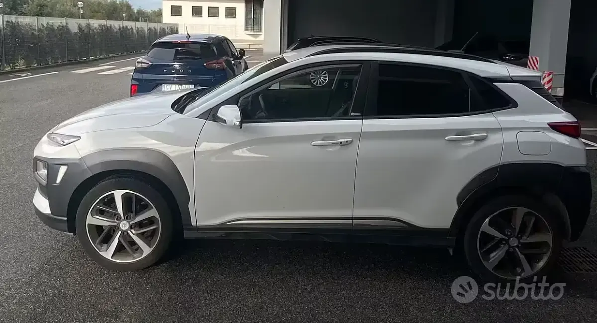 Usata Hyundai Kona 120 CV (88 kW) 2019 Bianco SUV