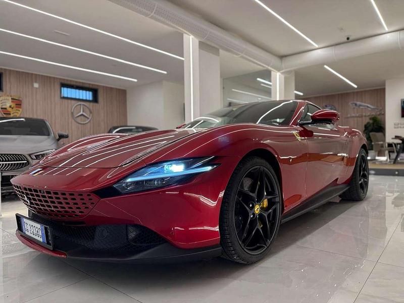 Usata Ferrari Roma 620 CV (456 kW) 2022 Rosso Coupé