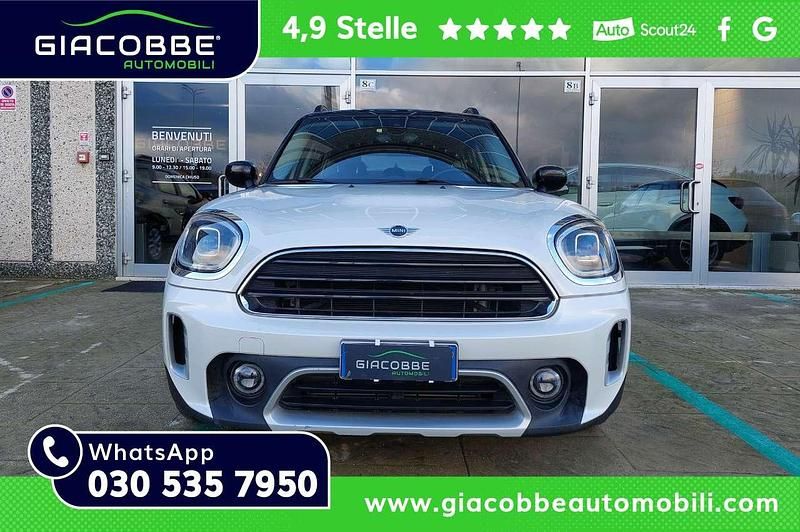 Usata Mini Cooper Countryman 136 CV (100 kW) 2023 Nanuq white metallizzato SUV