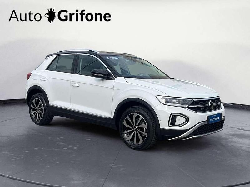 Usata VW T-Roc Style 116 CV (85 kW) 2024 Bianco SUV