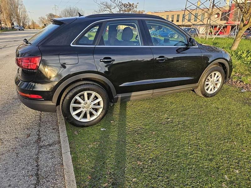 Usata Audi Q3 Business 120 CV (88 kW) 2018 Nero SUV