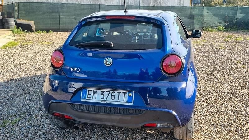 Usata Alfa Romeo MiTo Progression 95 CV (69 kW) 2013 Blu Utilitaria