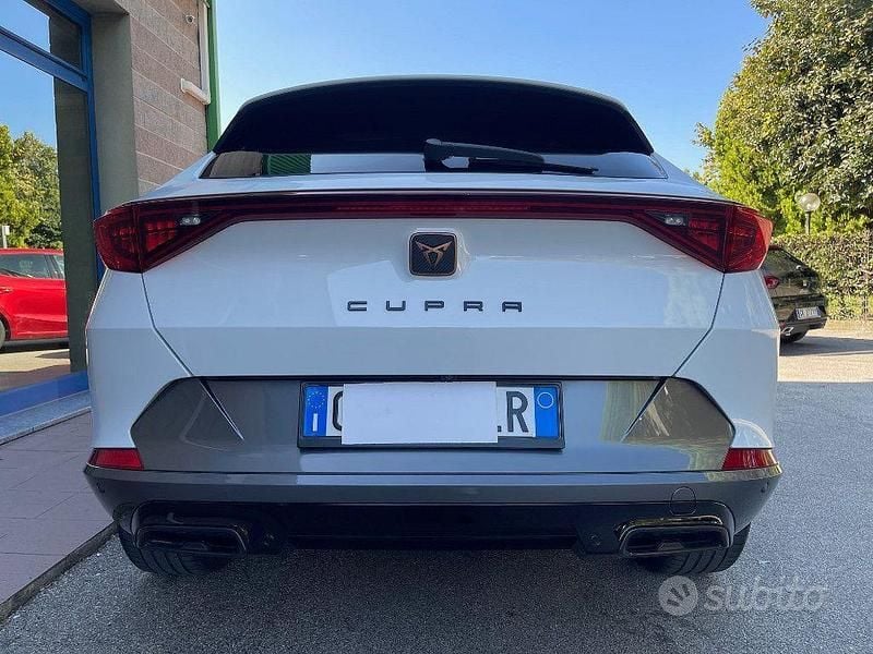 Usata Cupra Formentor 150 CV (110 kW) 2022 Bianco SUV