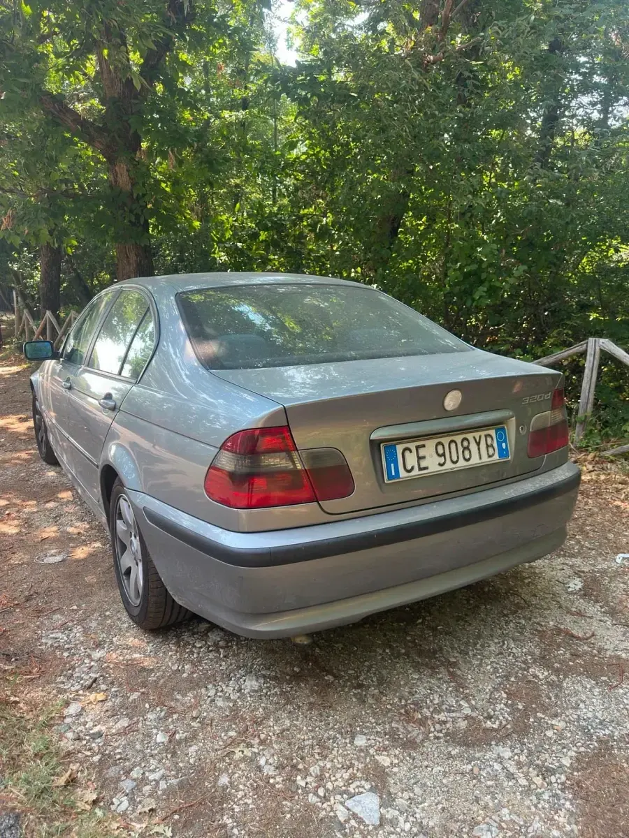 Usata BMW 320 150 CV (110 kW) 2003 Grigio Berlina