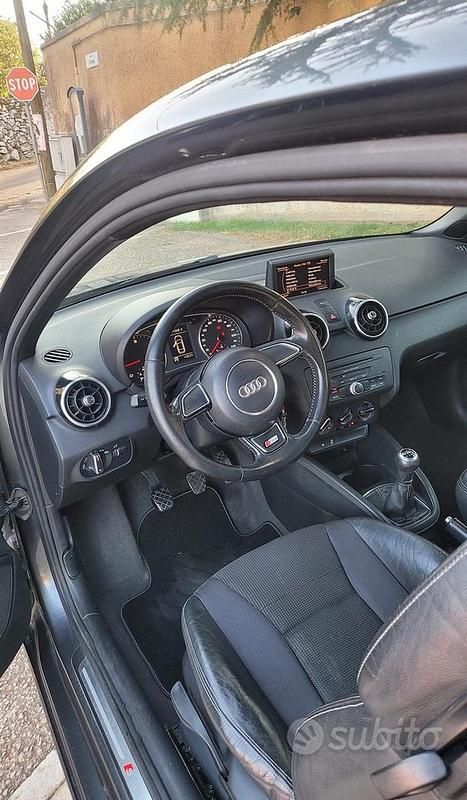 Usata Audi A1 S-Line 2011 Grigio Utilitaria