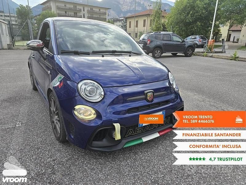 Usata Abarth 595C 180 CV (132 kW) 2017 Cabrio