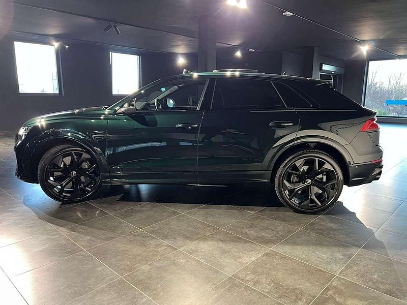 Usata Audi RS Q8 Exclusive 600 CV (441 kW) 2023 Verde exclusive SUV