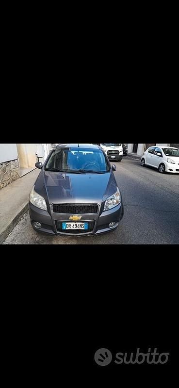 Usata Chevrolet Aveo 2008 Grigio Berlina