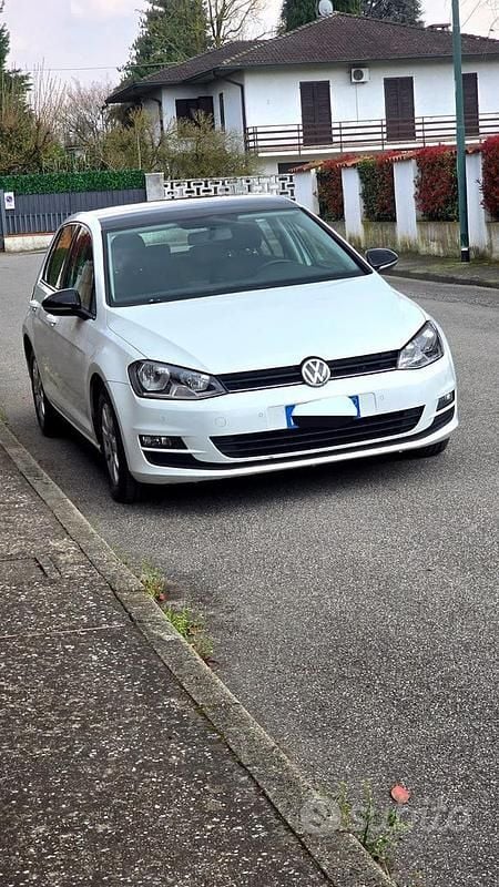 Usata VW Golf VII 2014 Bianco Berlina