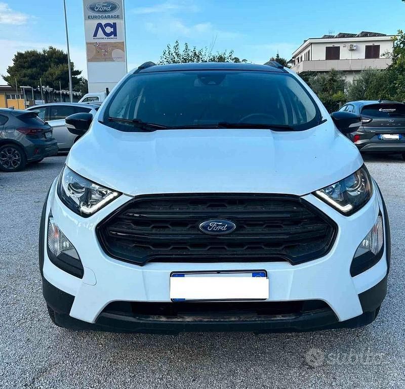 Grigio Usata 2022 Ford Ecosport Active SUV | 16.500 € (Buon prezzo) - Immagine 1/4