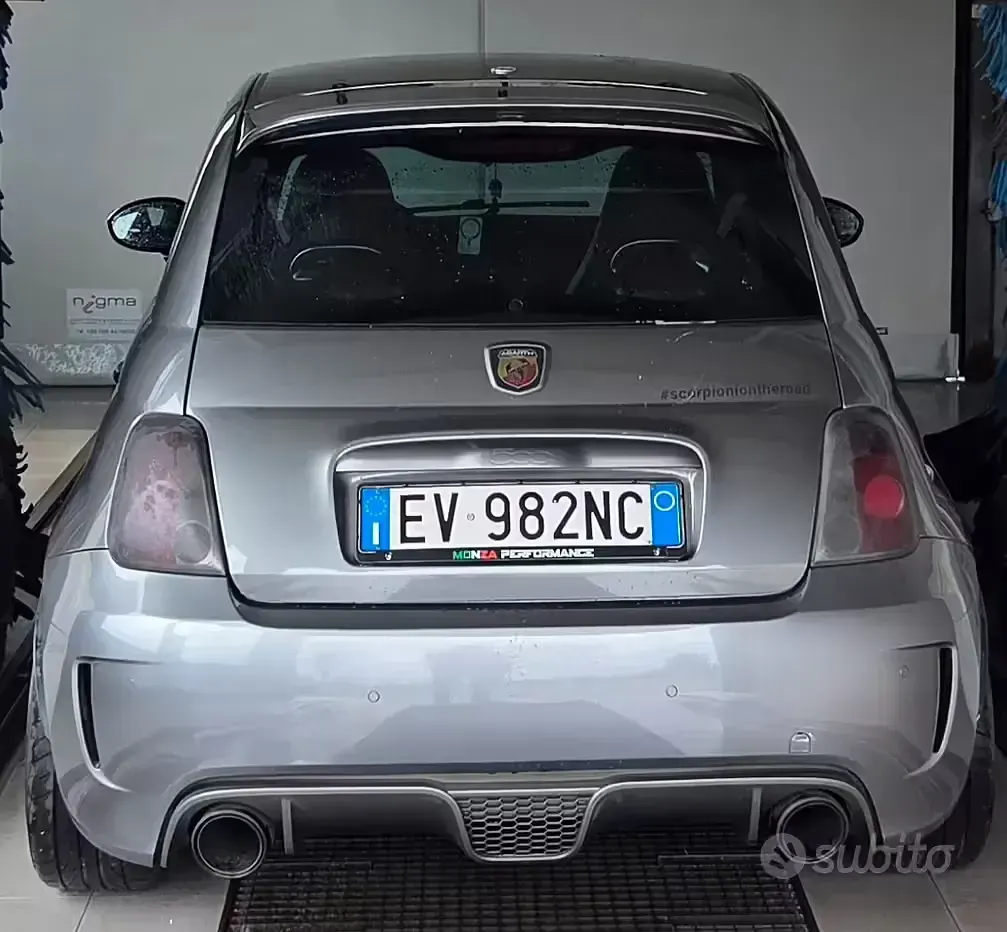 Usata Abarth 500 160 CV (117 kW) 2014 Grigio Berlina