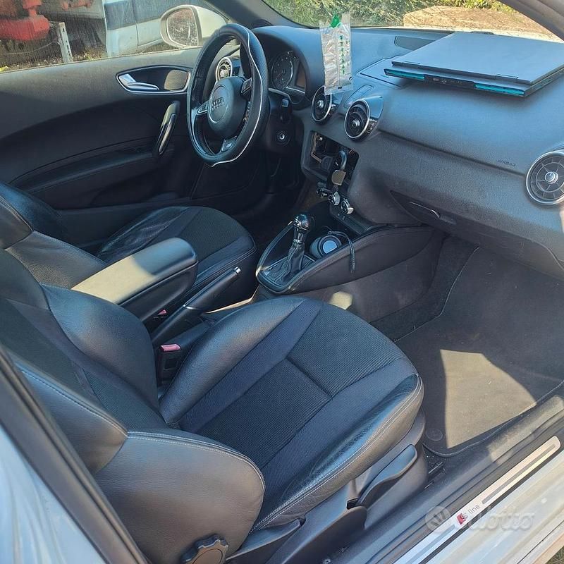 Usata Audi A1 185 CV (136 kW) 2013 Bianco Utilitaria