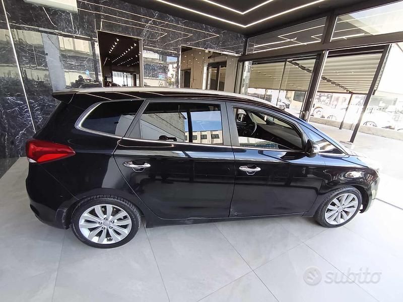 Usata Kia Carens 116 CV (85 kW) 2015 Nero Monovolume
