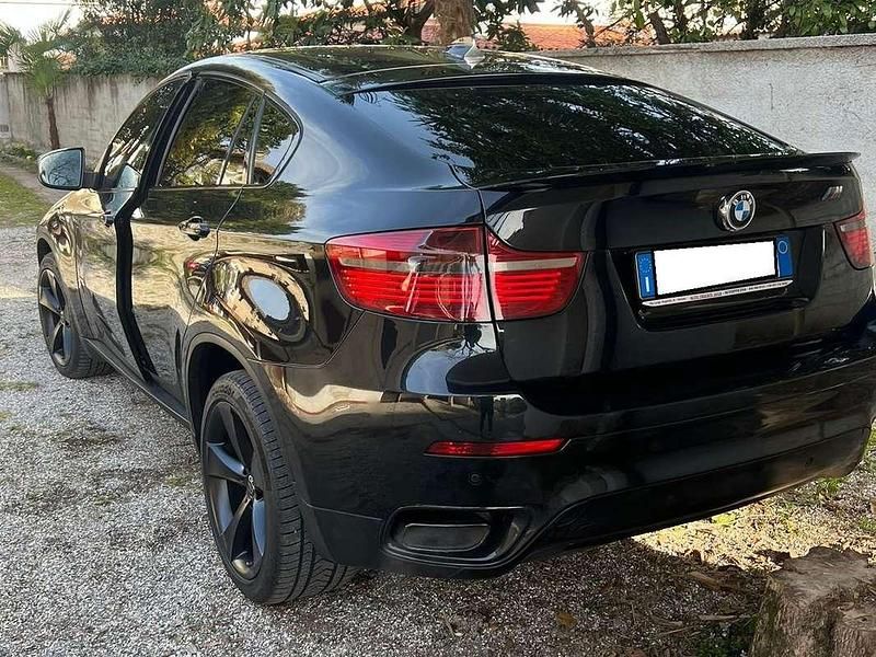 Usata BMW X6 286 CV (210 kW) 2008 Nero SUV