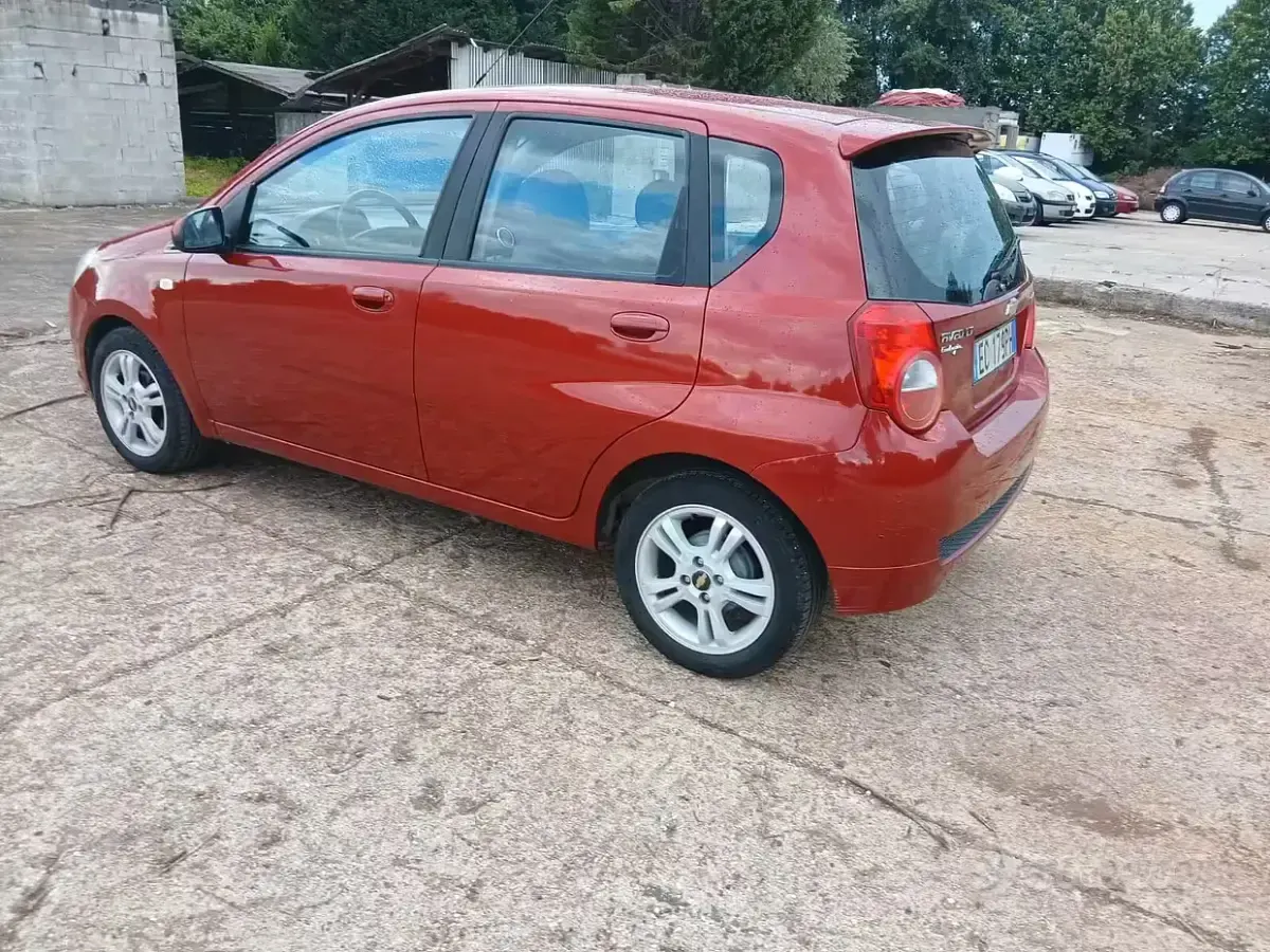 Usata Chevrolet Matiz SE 52 CV (38 kW) 2010 Rosso Utilitaria