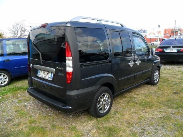 Venduto Fiat Doblo 1 9 Jtd Malibu Na Auto Usate In Vendita