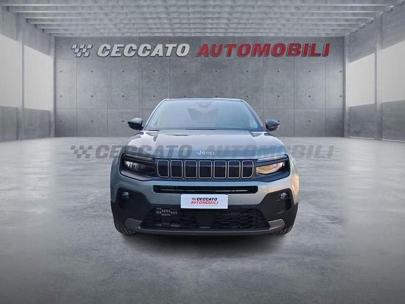 Nuova Jeep Avenger Longitude 101 CV (74 kW) 2025 Grigio SUV