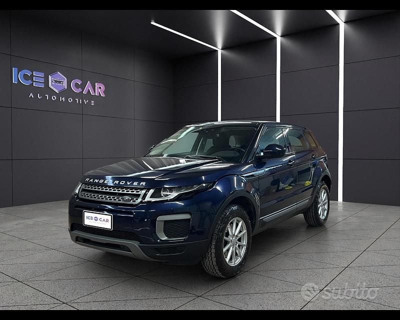 Usata Land Rover Range Rover evoque Pure 180 CV (132 kW) 2016 Blu SUV