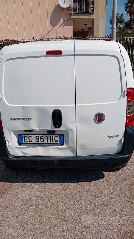 Usata Fiat Fiorino 77 CV (56 kW) 2010 Monovolume