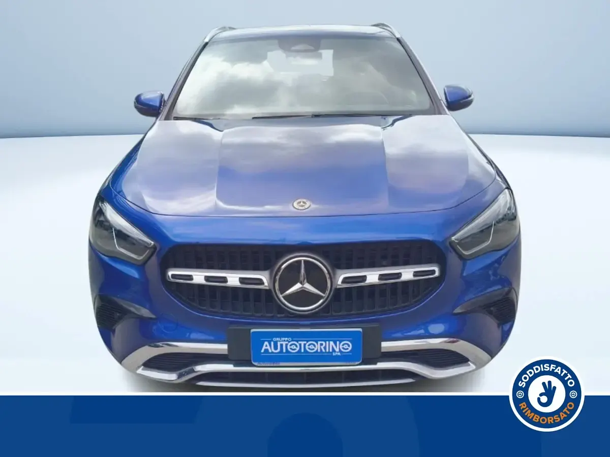 Usata Mercedes GLA200 Advanced Plus 150 CV (110 kW) 2025 Blu metallizzato SUV