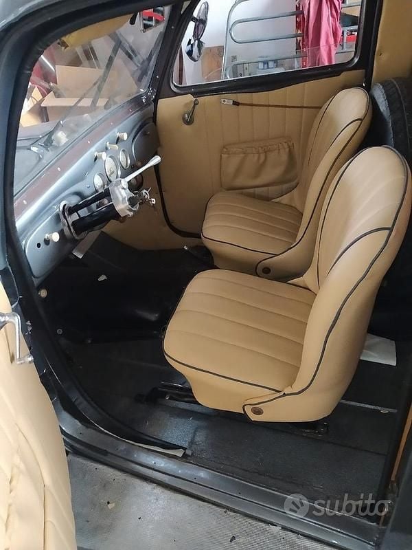 Usata Fiat 1100 1950 Grigio