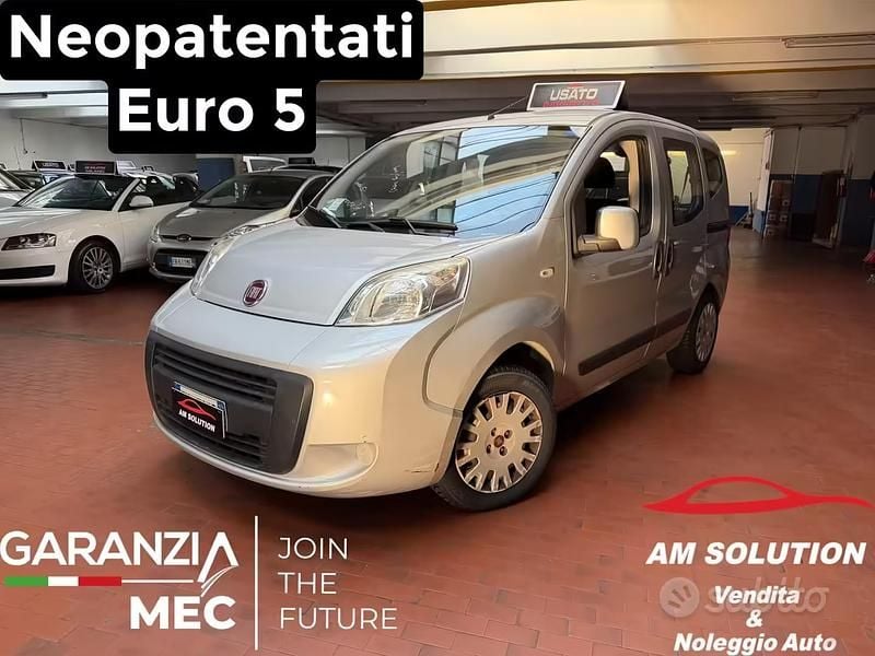 Usata Fiat Qubo Trekking 77 CV (56 kW) 2012 Monovolume