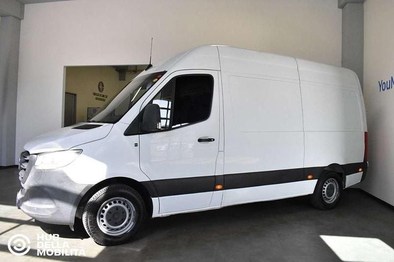 Bianco Usata 2021 Mercedes Sprinter Furgone | 14.700 € (Super prezzo) - Immagine 1/4