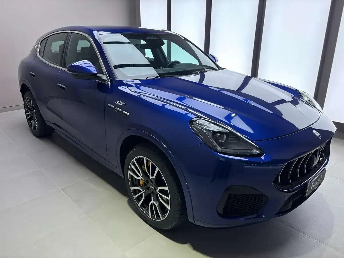 Usata Maserati Grecale GT 250 CV (183 kW) 2024 Blu intenso SUV