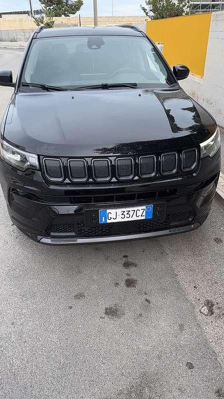 Usata Jeep Compass 131 CV (96 kW) 2022 Nero SUV