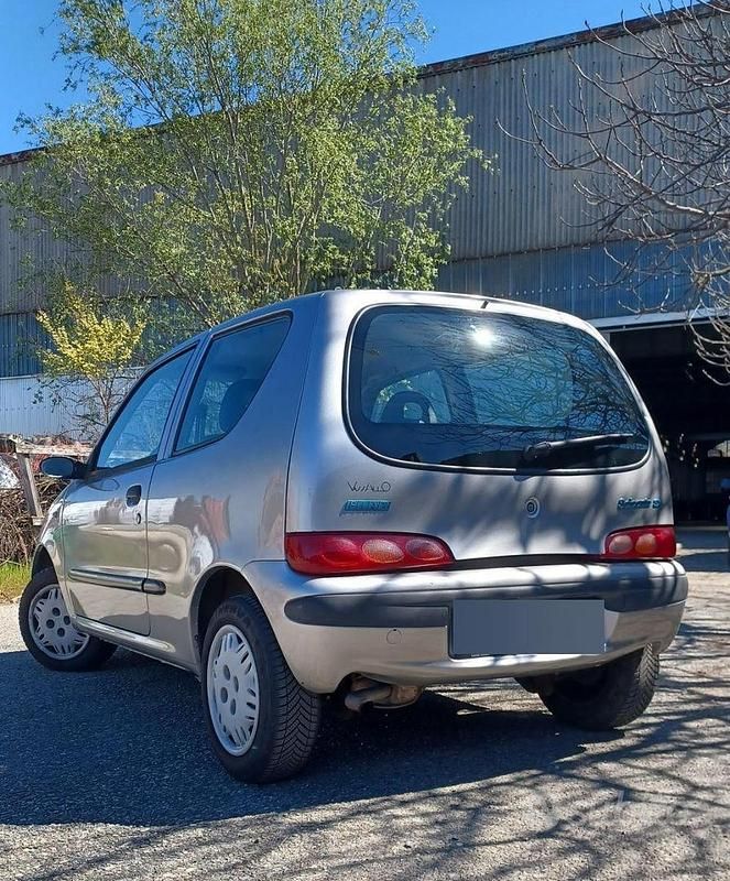 Usata Fiat 600 2001 Grigio Berlina
