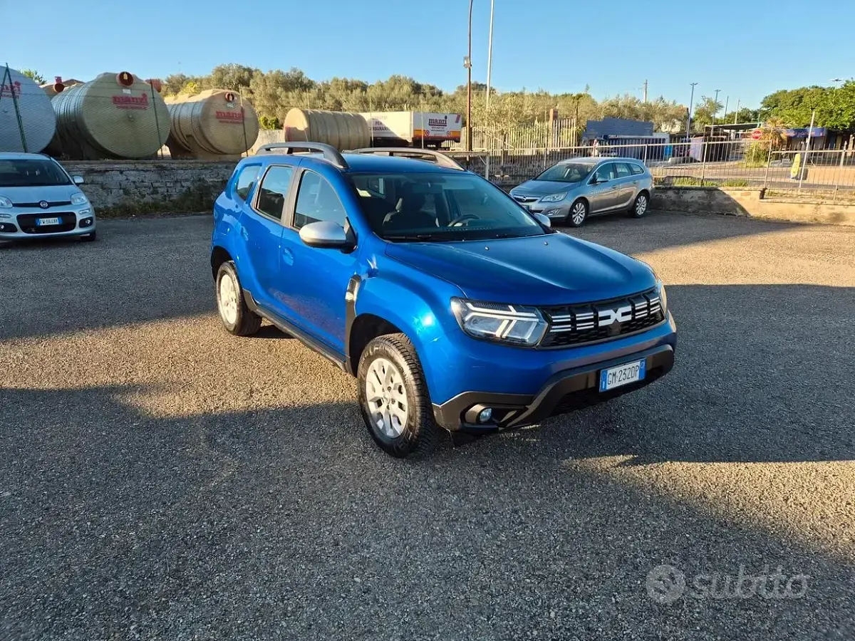 Occasion Dacia Duster Expression 101 ch (74 kW) 2023 Bleue SUV