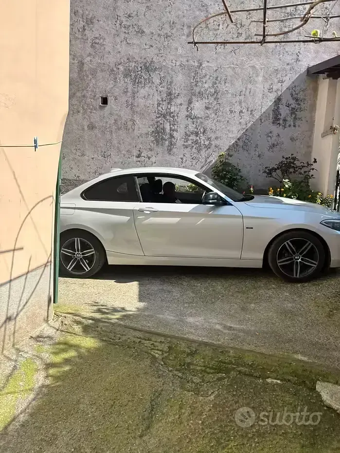 Usata BMW 218 Luxury Line 143 CV (105 kW) 2014 Coupé