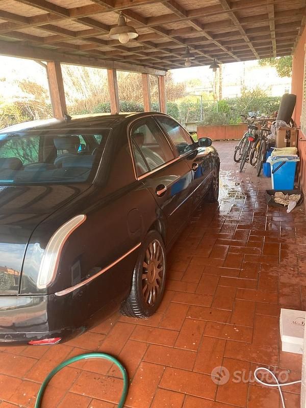 Usata Lancia Thesis 2008 Nero Berlina