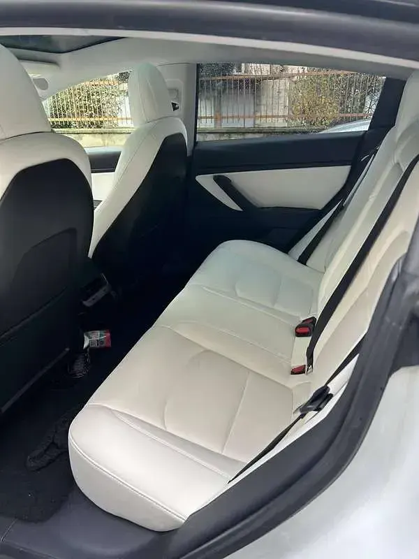 Usata Tesla Model 3 Performance 338 kW (460 CV) 2020 Bianco Berlina