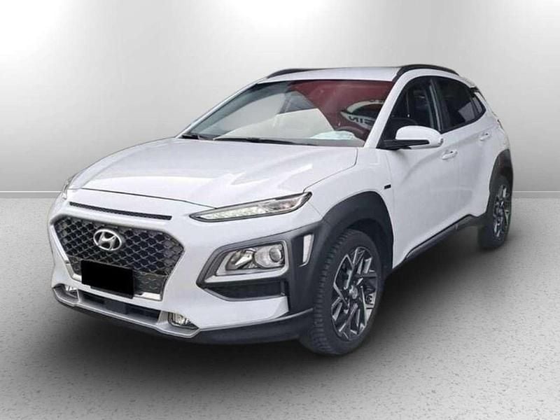 Bianco Usata 2020 Hyundai Kona XPrime SUV | 15.700 € (Buon prezzo) - Immagine 1/4