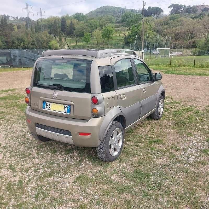 Usata Fiat Panda 4x4 69 CV (50 kW) 2010 Utilitaria
