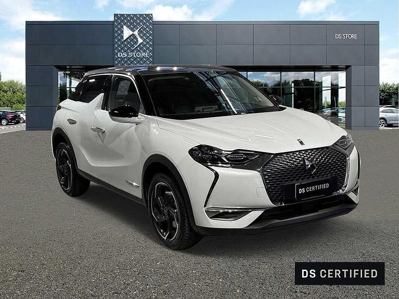 Usata DS Automobiles DS3 Crossback 131 CV (96 kW) 2022 Bianco perla SUV