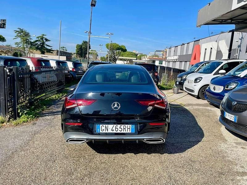 Usata Mercedes CLA200 AMG line 150 CV (110 kW) 2019 Nero Berlina