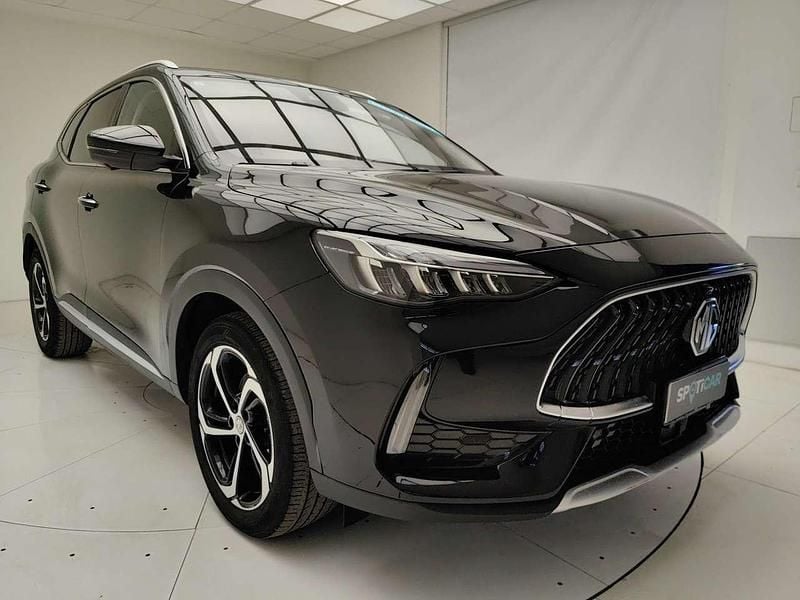 Usata MG HS Luxury 258 CV (189 kW) 2023 Nero SUV