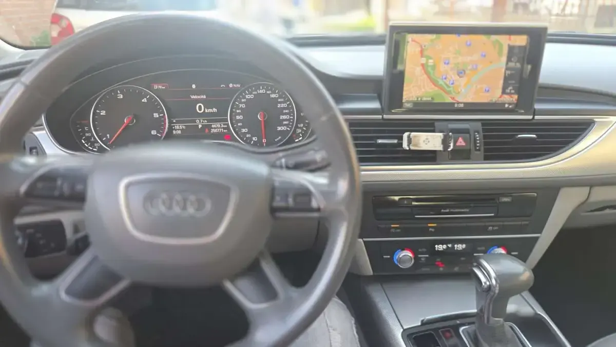 Usata Audi A6 Advanced 245 CV (180 kW) 2011 Blu/azzurro Berlina