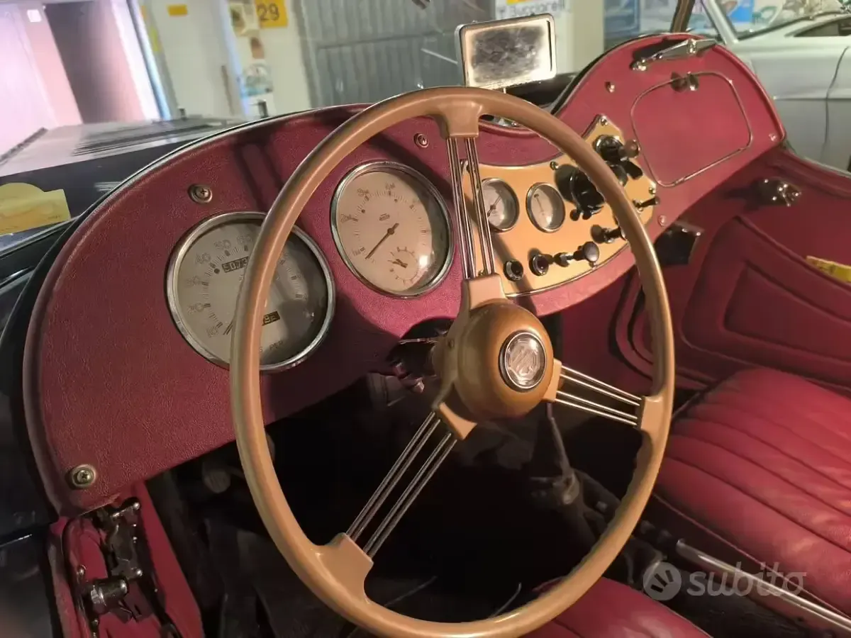 Usata MG TD 1950 Cabrio