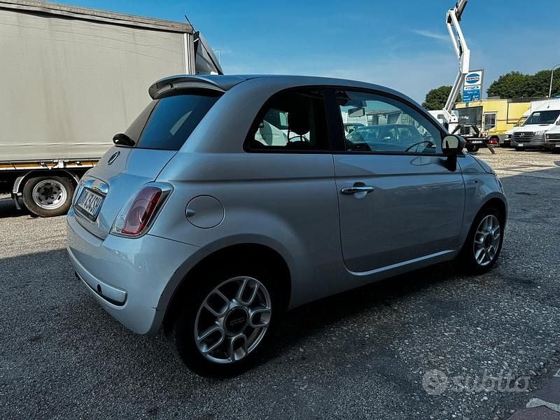 Usata Fiat 500 Pop 100 CV (73 kW) 2008 Grigio Berlina