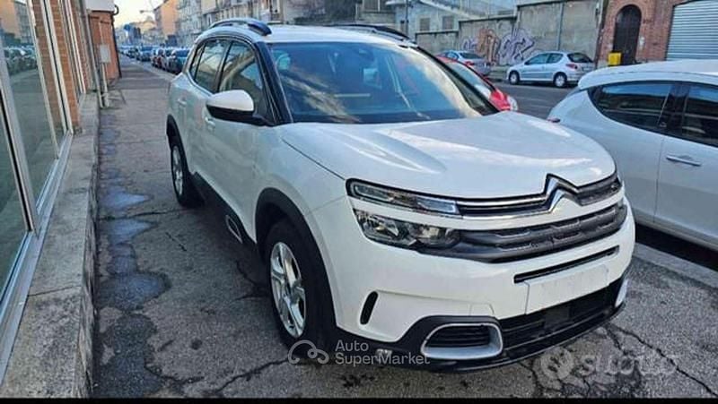 Usata Citroën C5 Aircross Business Class 131 CV (96 kW) 2019 Bianco SUV