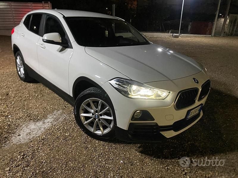 Bianco Usata 2019 BMW X2 SUV | 13.990 € (Super prezzo) - Immagine 1/4