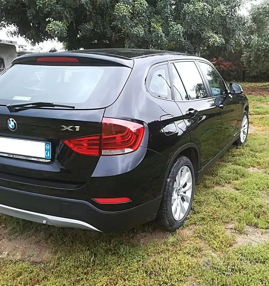 Usata BMW X1 2014 Nero SUV