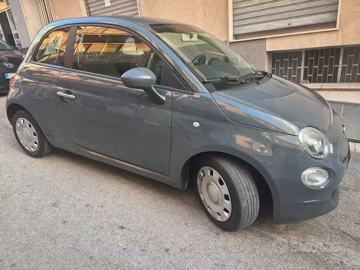 Usata Fiat 500 Lounge 69 CV (50 kW) 2016 Grigio Berlina