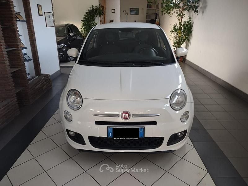 Usata Fiat 500 S 69 CV (50 kW) 2015 Bianco Cabrio