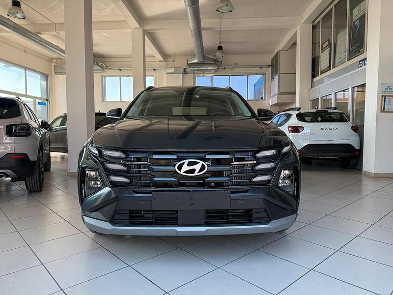 Nuova Hyundai Tucson 135 CV (99 kW) 2025 Verde SUV