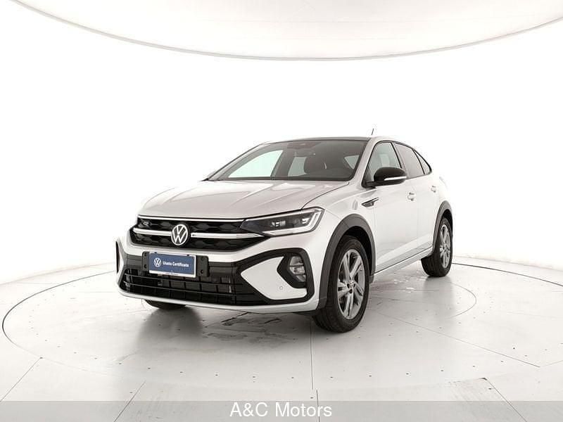Usata VW Taigo R-line 116 CV (85 kW) 2024 Argento SUV