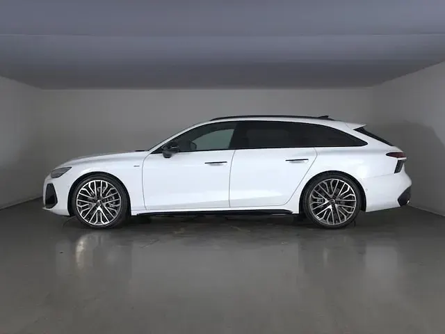 Nuova Audi A6 S-Line 204 CV (150 kW) 2025 Bianco arkona Station wagon